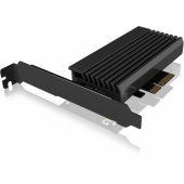 Raidsonic IB-PCI214M2-HSL PCIe Card for M.2 SSD