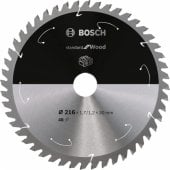 Circular saw blade Standard for Wood, 216mm, 48Z (bore 30mm, for