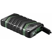 "Survivor Powerbank 20100" Black/ Green
