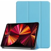 "Tri-Fold Eco-Leather Stand Case Galaxy Tab A9/ A11 (8.7)" Sky Blue