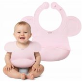 Silicone Bib Pink 1639/ 02