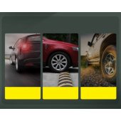 SUGP-01 Steel Cannon Air Outlet Car Mount Black