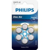 ZA675B6A/ 00 Hearing Aid 6 pcs