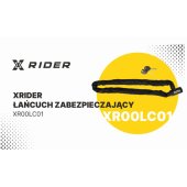 XRIDER XR00LC01 Chain Bicycle Lock 6x900mm
