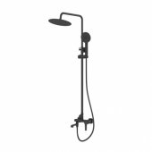 SHOWER COLUMN FIRA W/ SHOWER-BATH MIXBLK