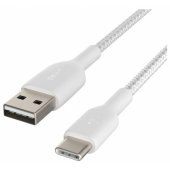 Boost Charge USB-C to USB-A 2m White