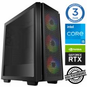 i5-12400F 32GB 250SSD M.2 NVME RTX3050 6GB no-OS