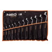 Neo Tools offset ring wrenches 6-32 mm, set of 12 pieces