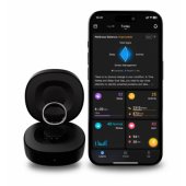 Gen 2 smart ring, Silver, size 12