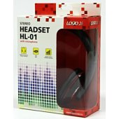HL-01 Black/ Red