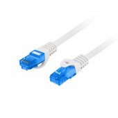 Patchcord S/ FTP Cat.6a LSZH CCA 1m grey