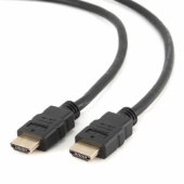 CC-HDMI4-0.5M High Speed Ethernet 0.5 m, Black
