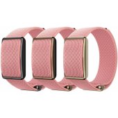 910117334 Loop SoftWeave Band S-L Pink