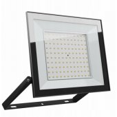 LED Floodlight 100W, 4000K, 230V Black