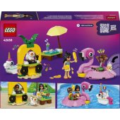 42658 Unicorn & Flamingo Pool Party
