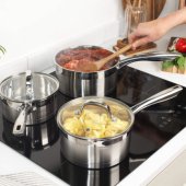 BW06734EU7 Timeless Collection 3-Piece Pan Set