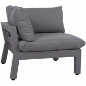 Fluffy Corner Grey