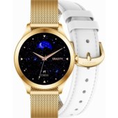 GT25-2 PRO White + Gold Band