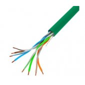 UTP Cable Cat5e CCA 305m green