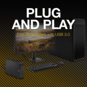 Expansion 10TB 3.5" Black STKP10000400