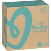 Active Baby, Size 3, 208 Diapers, 6-10 kg