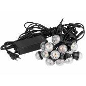 46970 Outdoor Light String IP65 230V 15 Bulbs 45W