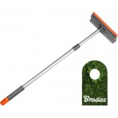 Bradas Ściągaczka do mycia szyb 8" teleskopowy trzonek 60-95cm BRADAS