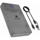 Spade Base 388 2,5/ 3,5" SATA USB Grey