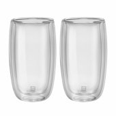 Zwilling Accessories - ZWILLING Sorrento 2x latte macchiato glasses.