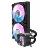 DV240S 2x120mm Water cooler black
