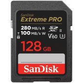 SDXC 128GB Class 10 UHS-II