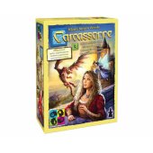 Carcassonne Exp 3: The Princess & The Dragon