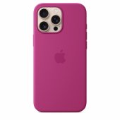 iPhone 16 Pro Max Silicone Case with MagSafe - Fuchsia MYYX3ZM/ A