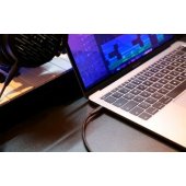 Connection Cable USB-C to 1 x PRO X Black