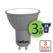 PAR16 GU10 3W 3000K