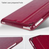 "Book case for Galaxy Tab A8 10.5 X200 / X205" Red