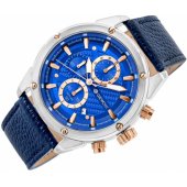 Chronograph Sapphire Silver Blue GW8810-A2