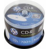 HPCDP50C CD-R 700 MB 52x 50pcs