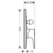 Talis E (HG71746000) Chrome