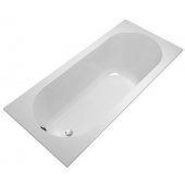 Oberon Solo 1700x750 mm White