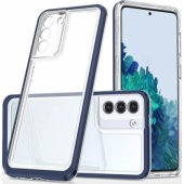 Clear 3in1 Case Samsung Galaxy S21 Plus 5G Blue