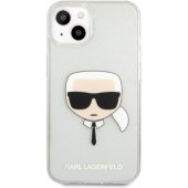 "KLHCP13SKHTUGLS TPU Full Glitter Karl Head Case iPhone 13 mini"