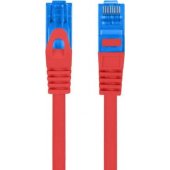 Patchcord S/ FTP Cat.6A LSZH CCA 3m red