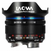 Laowa 11mm f/ 4.5 FF RL for Leica M Black