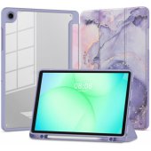 SC Pen Hybrid Galaxy Tab A9 | A11 8.7" Violet Marble