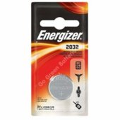 Lithium button celles 3V (CR 2032), 1-pack