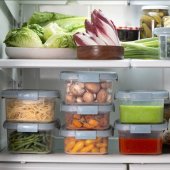 Food storage container rectangle 3.5L Smart Eco !