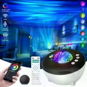 Elight J1 Zvaigžņu debesu galaktikas projektors ar Bluetooth