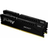 Fury Beast Black 2x32GB DDR5 5200MHZ DIMM KF552C40BBK2-64