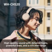 WH-CH520 Pink